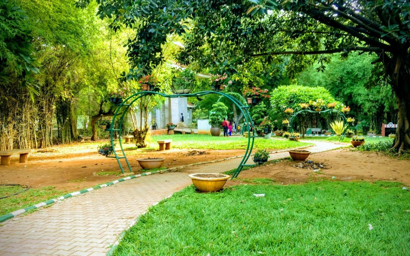 India Bangalore Lalbagh Botanical Garden Lalbagh Botanical Garden Bangalore - Bangalore - India
