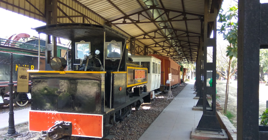 India New Delhi Railroad Museum Railroad Museum India - New Delhi - India