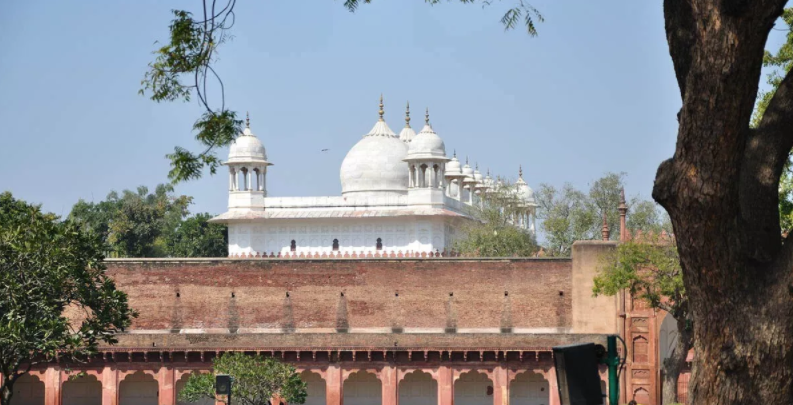 India Agra The Pearl Mosque The Pearl Mosque India - Agra - India