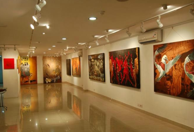 India Bangalore Venkatappa Art Gallery Venkatappa Art Gallery Bangalore - Bangalore - India