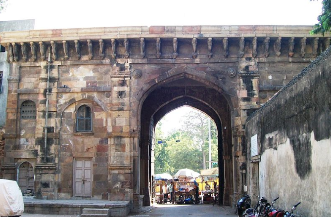 India Ahmadabad Bhadra Fort Bhadra Fort India - Ahmadabad - India