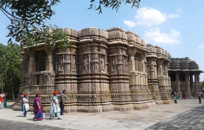 India Ahmadabad Templo del Sol de Modhera Templo del Sol de Modhera India - Ahmadabad - India