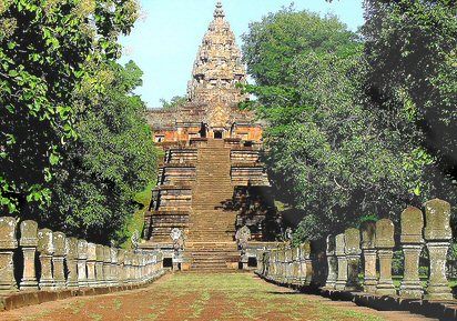 Thailand Buri Ram  Prasat Hin Khao Phanom Temple Prasat Hin Khao Phanom Temple Buri Ram - Buri Ram  - Thailand