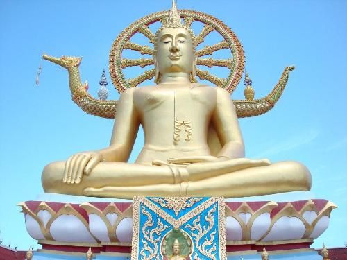 Thailand Ko Samui  Wat Phra Yai Wat Phra Yai Thailand - Ko Samui  - Thailand