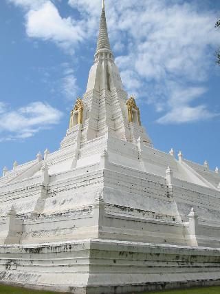 Thailand Ayutthaya  Wat Phu Khao Thong Wat Phu Khao Thong Thailand - Ayutthaya  - Thailand