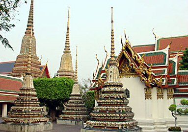 Thailand Bangkok Wat Po Wat Po Thailand - Bangkok - Thailand