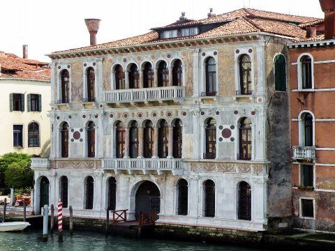 Italy Venice Contarino dal Zaffo Palace Contarino dal Zaffo Palace Venice - Venice - Italy