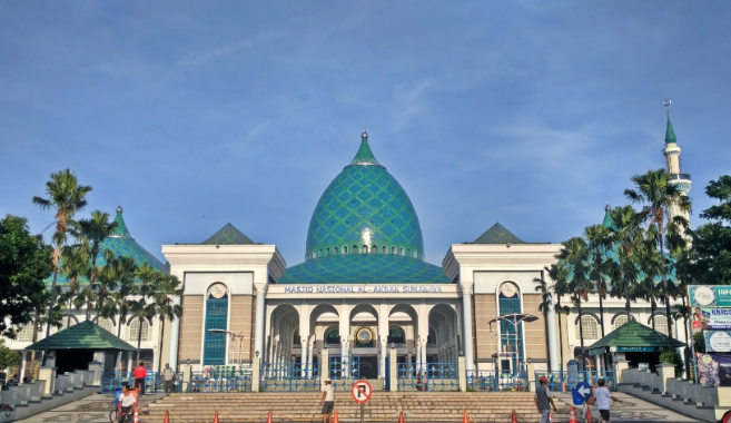 Indonesia Surabaya MAsjid Al Akbar MAsjid Al Akbar Indonesia - Surabaya - Indonesia