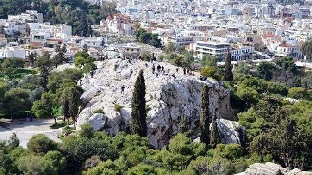 Areopagus hill