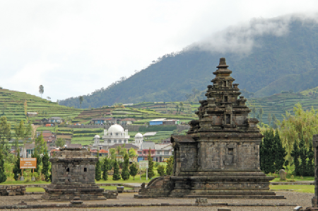 The Temples of Dieng