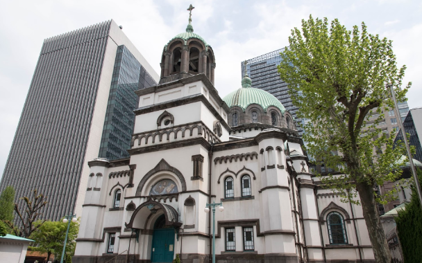 Japan Tokyo Holy Resurrection Cathedral Holy Resurrection Cathedral Tokyo - Tokyo - Japan