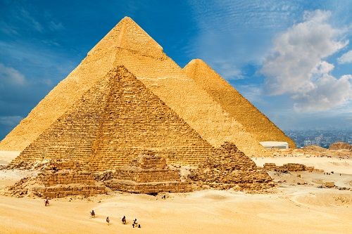 Egypt Cairo Gizeh Pyramids Gizeh Pyramids Cairo - Cairo - Egypt