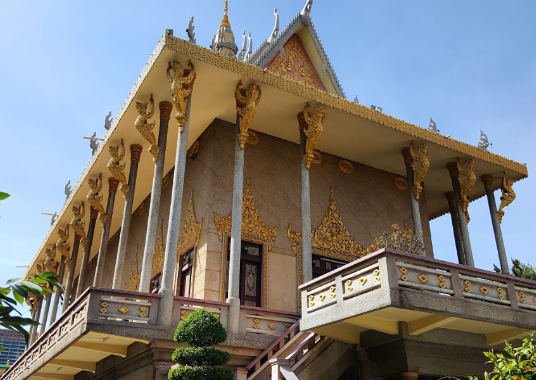Cambodia Phnum Penh Langka Temple Langka Temple Cambodia - Phnum Penh - Cambodia