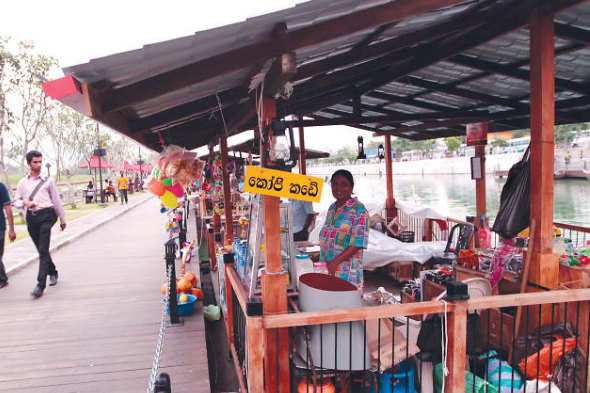 Sri Lanka Colombo Pettah Floating Market Pettah Floating Market Sri Lanka - Colombo - Sri Lanka
