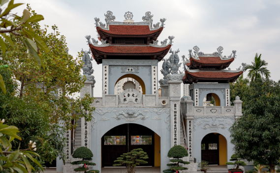 Vietnam Hanoi Quan Thanh Temple Quan Thanh Temple Vietnam - Hanoi - Vietnam