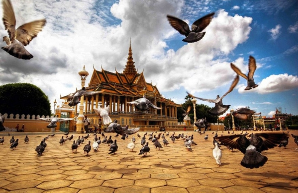 Cambodia Phnum Penh Royal Palace Royal Palace Phnum Penh - Phnum Penh - Cambodia