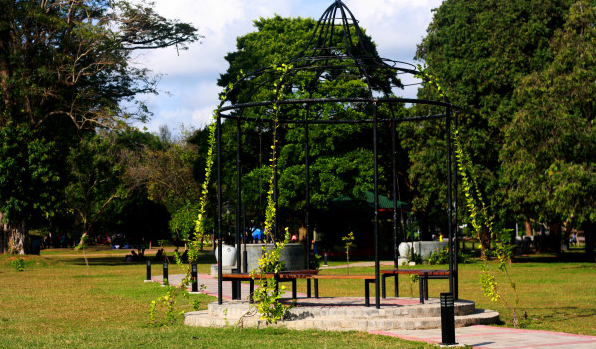 Sri Lanka Colombo The Viharamahadevi Park The Viharamahadevi Park Sri Lanka - Colombo - Sri Lanka