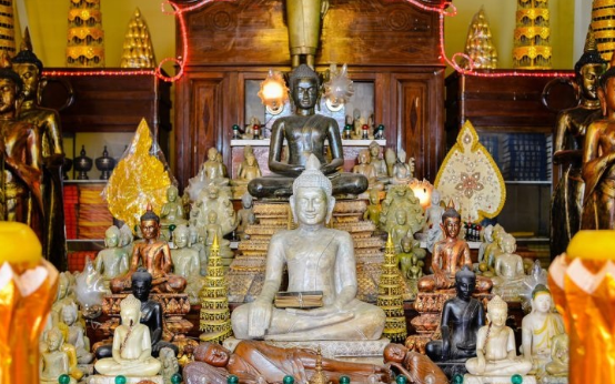 Cambodia Phnum Penh Wat Ounalom Wat Ounalom Cambodia - Phnum Penh - Cambodia