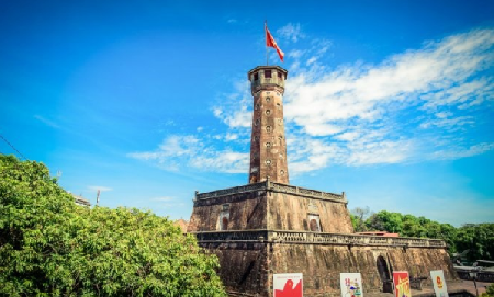 Flag Tower Of Hanoi