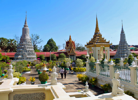 Silver Pagoda Temple