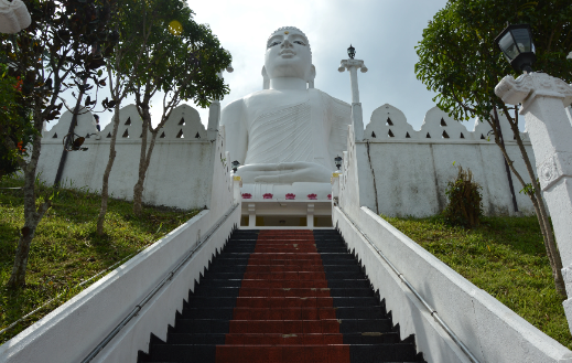 Sri Lanka Kandy Bahirawakanda Vihara Buddha Statue Bahirawakanda Vihara Buddha Statue Sri Lanka - Kandy - Sri Lanka