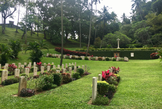 Sri Lanka Kandy Commonwealth War Graves Commonwealth War Graves Sri Lanka - Kandy - Sri Lanka