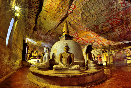 Sri Lanka Kandy Dambulla cave temple Dambulla cave temple Sri Lanka - Kandy - Sri Lanka