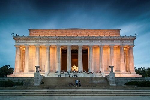 United States of America Washington Lincoln Memorial Lincoln Memorial United States of America - Washington - United States of America