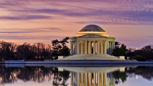United States of America Washington Thomas Jefferson Memorial Thomas Jefferson Memorial Washington - Washington - United States of America