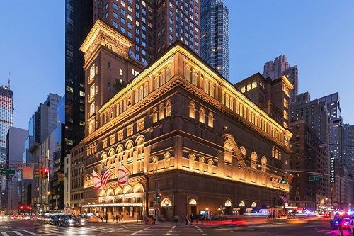 United States of America New York Carnegie Hall Carnegie Hall United States of America - New York - United States of America