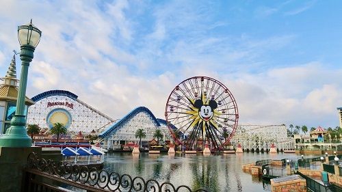 United States of America Los Angeles Disneyland Disneyland North America - Los Angeles - United States of America