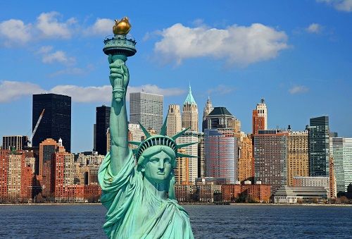United States of America New York Liberty Statue Liberty Statue United States of America - New York - United States of America