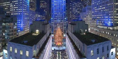 United States of America New York Rockefeller Center Rockefeller Center New York City - New York - United States of America