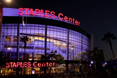 United States of America Los Angeles Staples Center Staples Center California - Los Angeles - United States of America