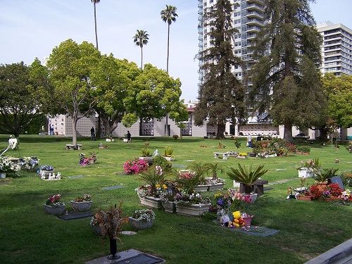 United States of America Los Angeles Pierce Brothers Westwood Village Memorial Park and Mortuary Pierce Brothers Westwood Village Memorial Park and Mortuary Los Angeles - Los Angeles - United States of America