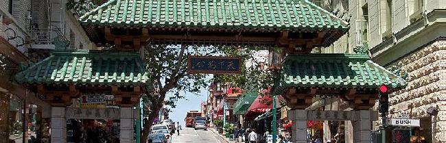 United States of America San Francisco  Chinatown Chinatown California - San Francisco  - United States of America