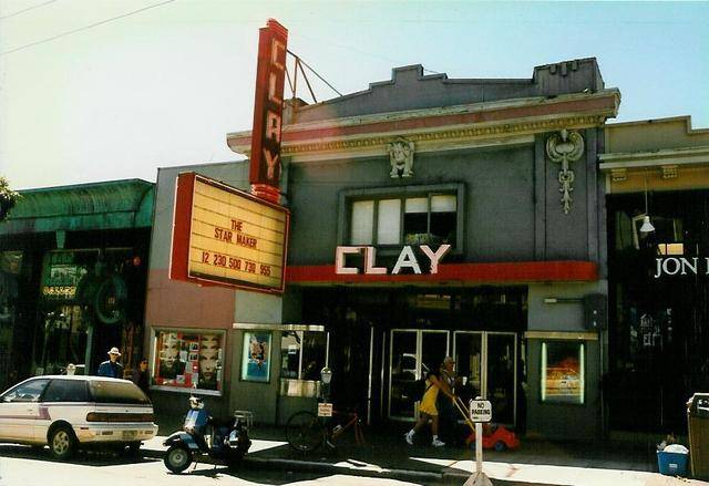 United States of America San Francisco  Clay Theatre Clay Theatre California - San Francisco  - United States of America