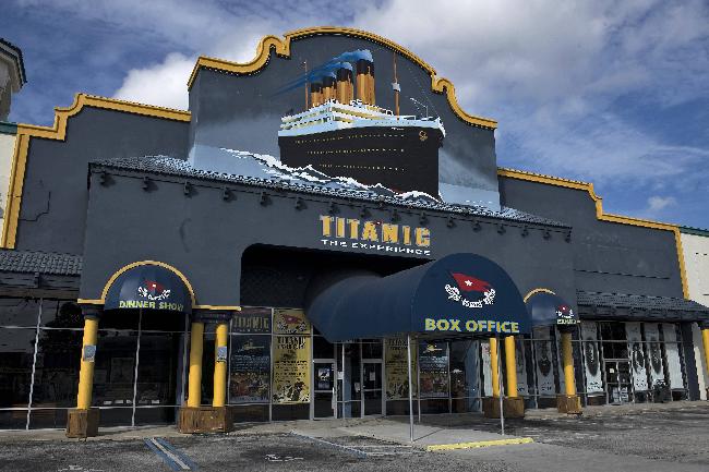 United States of America Orlando  Titanic Titanic Orlando - Orlando  - United States of America