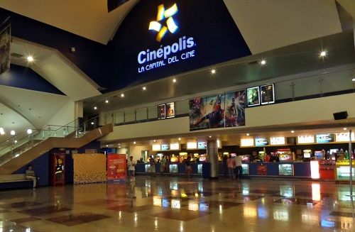 Mexico Cancun Cinepolis Cinepolis North America - Cancun - Mexico
