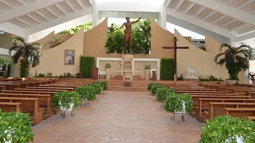 Mexico Cancun Cristo Resucitado Church Cristo Resucitado Church Quintana Roo - Cancun - Mexico