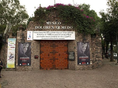 Mexico Mexico City Dolores Olmedo Patino Museum Dolores Olmedo Patino Museum North America - Mexico City - Mexico