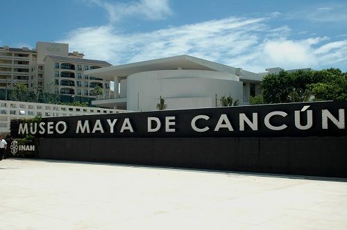 Mexico Cancun Maya Museum of Cancun Maya Museum of Cancun Quintana Roo - Cancun - Mexico