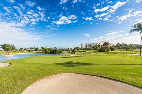 Mexico Cancun Pok-Ta-Pok Golf Club Pok-Ta-Pok Golf Club Quintana Roo - Cancun - Mexico