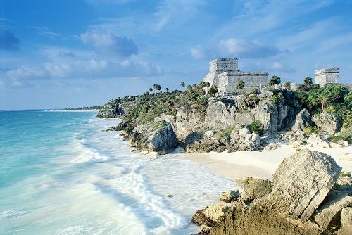 Mexico Cancun Tulum Ruins Tulum Ruins Quintana Roo - Cancun - Mexico