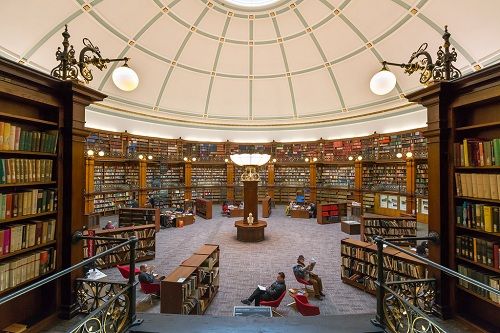 United Kingdom Liverpool  Liverpool Central Library Liverpool Central Library England - Liverpool  - United Kingdom