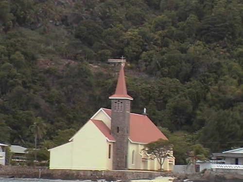 Seychelles Anse Royale  St. Joseph Church St. Joseph Church Seychelles - Anse Royale  - Seychelles