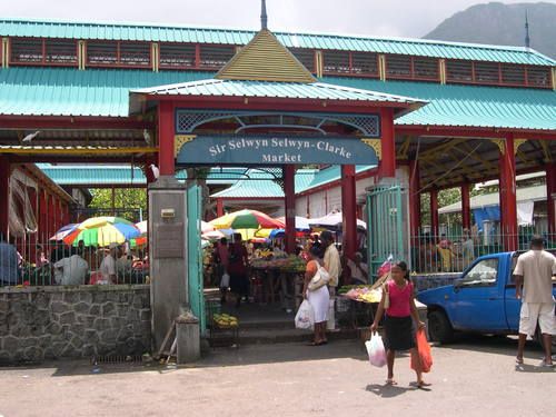 Seychelles Victoria  Sir Selwyn Clarket Market Sir Selwyn Clarket Market Seychelles - Victoria  - Seychelles