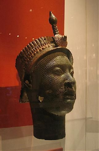 Nigeria Ife  Antiquities Museum Antiquities Museum Nigeria - Ife  - Nigeria