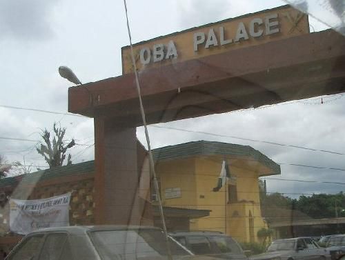 Nigeria Benin  Oba Palace Oba Palace Nigeria - Benin  - Nigeria