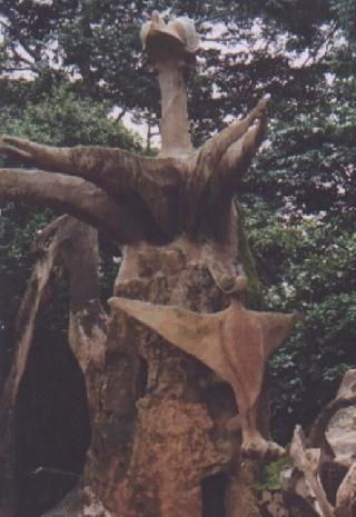 Nigeria Oshogbo  Sacred Forests Sacred Forests Nigeria - Oshogbo  - Nigeria